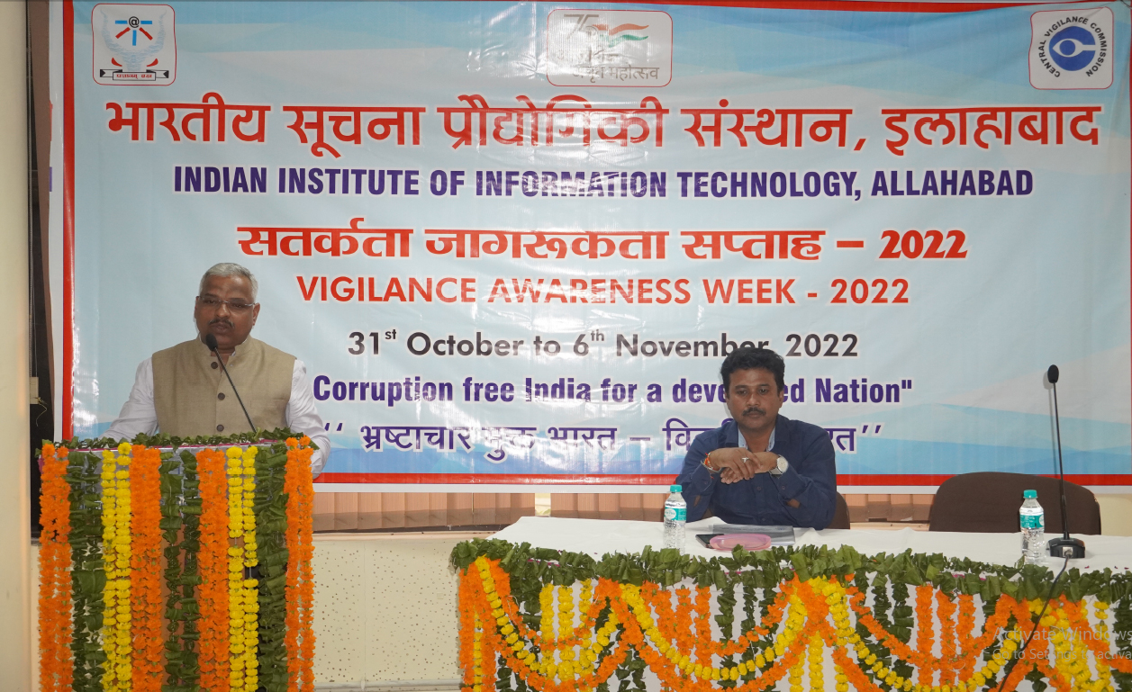 Vigilance Awareness Week, 2022
