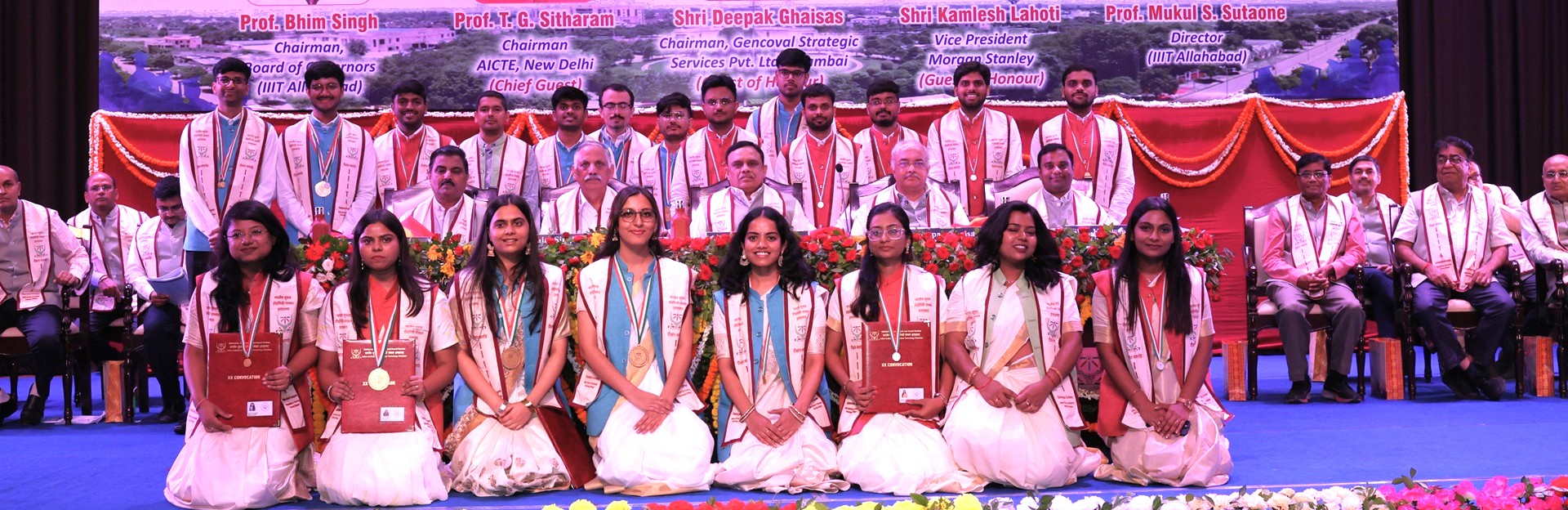 Medalists &amp; Awardees at Convocation 2025