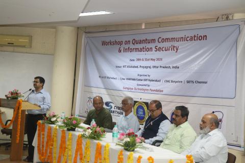 Workshop on Quantum Communication and Information Security