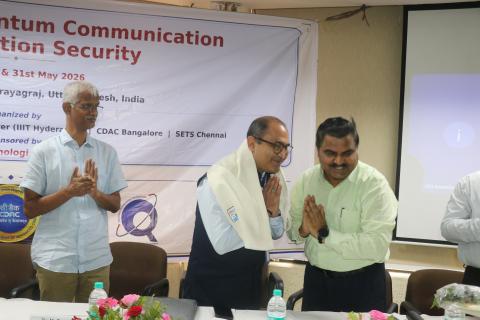 Workshop on Quantum Communication and Information Security