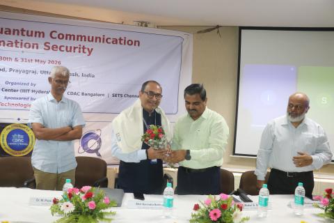 Workshop on Quantum Communication and Information Security