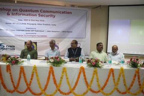 Workshop on Quantum Communication and Information Security