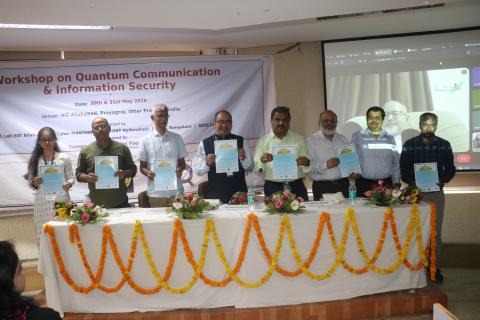 Workshop on Quantum Communication and Information Security