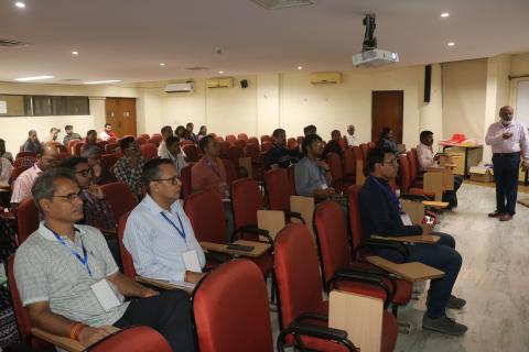 Lecture by Pro. Shekhar Verma