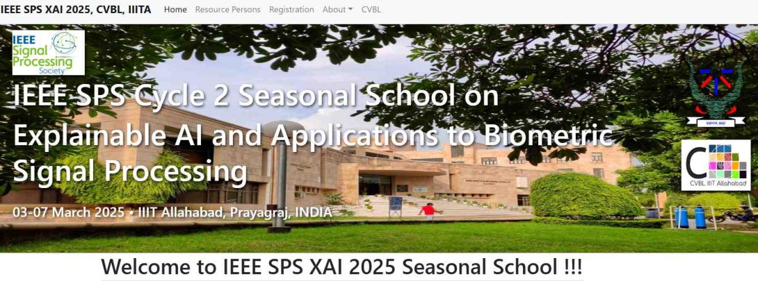 एसपीएस XAI 2025 सीज़नल स्कूल 