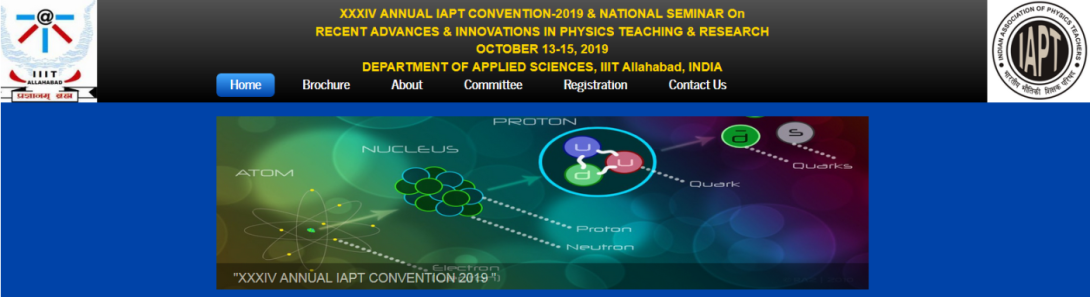 XXXIV वार्षिक IAPT कन्वेंशन 2019